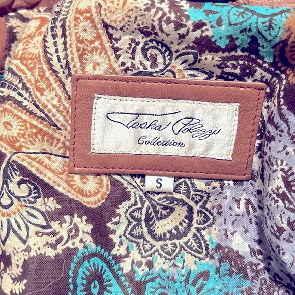 💙NWOT💙Tasha Polizzi💙 Studded Leather Jacket💙 - Picture 10 of 15